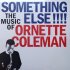 Виниловая пластинка Ornette Coleman - Something Else!!!! (180 Gram Black Vinyl LP) фото 1