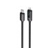 USB кабель HAVIT CB6246 USB-C - Lightning BK 1.2m фото 5