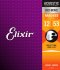 Струны для гитары Elixir 11052 NanoWeb Light 12-53 80/20 фото 1
