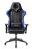 Кресло Zombie VIKING 5 AERO BLUE (Game chair VIKING 5 AERO black/blue eco.leather headrest cross plastic) фото 9