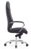 Кресло Бюрократ AURA/BLACK (Office chair _Aura black leather cross aluminum) фото 3