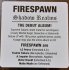 Виниловая пластинка Firespawn SHADOW REALMS фото 2