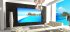 Экран Screen Innovations 120 - 5 Series TV Zero Edge 16:9 Pure White 1.3 - 5TX120PW (unassembled) фото 2