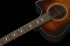 Трансакустическая гитара Kepma F1E-GA Brown Sunburst (чехол в комплекте) фото 4