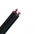 Акустический кабель AudioQuest Rocket 22 Black PVC м/кат фото 1