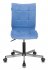 Кресло Бюрократ CH-330M/VELV86 (Office chair CH-330M blue Velvet 86 cross metal хром) фото 2