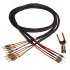 Акустический кабель Black Rhodium Polar Samurai DCT++ BW 2.5m фото 1