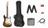 Электрогитара FENDER Squier (A) Stratocaster® Pack Brown Sunburst Gig Bag (комплект) фото 1