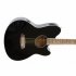 Электроакустическая гитара Ibanez TCY10E-BK Black High Gloss фото 4