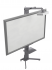 Напольная стойка для интерактивной доски с кронштейном для КФ проектора Allegri (M02-0-0-400-211) фото 1