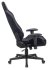 Кресло Zombie EPIC PRO BLACK (Game chair EPIC PRO Edition black textile/eco.leather headrest cross plastic) фото 9