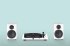 Комплект Pro-Ject Set Juke Box E + Speaker Box 5 white/white фото 4