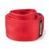 Ремень для гитары Dunlop DST7001RD Deluxe Seatbelt Red фото 2