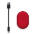 Наушники Beats Powerbeats3 Wireless Decade Defiant black/red (MRQ92ZE/A) фото 2