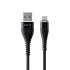 USB кабель HAVIT CB706 USB-A - Micro USB BK 1m фото 1