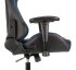 Кресло Zombie VIKING 4 AERO BLUE (Game chair VIKING 4 AERO black/blue textile/eco.leather headrest cross plastic) фото 3