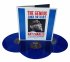 Виниловая пластинка FAT RAY CHARLES, THE GENIUS SINGS THE BLUES (180 Gram Blue Vinyl) фото 2