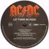Виниловая пластинка AC/DC LET THERE BE ROCK (Remastered/180 Gram) фото 4