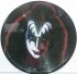 Виниловая пластинка Kiss - Gene Simmons (180 Gram Picture Vinyl LP) фото 2