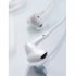 Наушники UGREEN EP101 (60692) Wired Earphones with 3.5mm Plug White фото 4