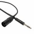 Микрофонный кабель ROCKDALE MN001-10M Black фото 6