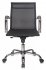 Кресло Бюрократ CH-993-LOW/M01 (Office chair CH-993-Low black M01 gauze low back cross metal хром) фото 2