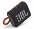 Портативная колонка JBL GO 3 Black Orange фото 4