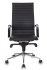 Кресло Бюрократ CH-883MB/BLACK (Office chair CH-883MB black eco.leather cross metal хром) фото 2