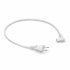 Сетевой кабель Sonos PCS1SEU1 One/Play:1 Short Power Cable White 0,5 m фото 1