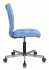 Кресло Бюрократ CH-330M/VELV86 (Office chair CH-330M blue Velvet 86 cross metal хром) фото 3