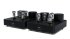 Ламповый усилитель мощности Fezz Audio Olympia Power Amplifier EVO Black Ice фото 2