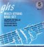 Струны для бас-гитары GHS Strings 5ML-STB фото 1