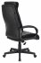Кресло Бюрократ CH-824B/LBLACK (Office chair CH-824 black eco.leather cross plastic) фото 4