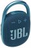 Портативная колонка JBL Clip 4 Blue (JBLCLIP4BLU) фото 1