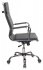 Кресло Бюрократ CH-993/GREY (Office chair CH-993 grey eco.leather cross metal хром) фото 3