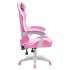 Кресло компьютерное игровое GAMELAB TETRA RGB Pink фото 3