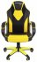 Кресло игровое Chairman game 17 00-07028515 Black/Yellow фото 2