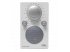 Радиоприемник Tivoli Audio iPAL White/Silver (PALIPAL) фото 4