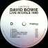 Виниловая пластинка BOWIE DAVID - LIVE IN CHILE 1990 (LP) фото 3