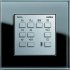 Настенная панель управления Revox Voxnet wall control 218, colour aluminium фото 1