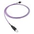 Кабель межблочный Nordost Purple Flare USB A-B 1.0m фото 1