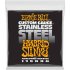 Струны для электрогитары Ernie Ball 2247 Stainless Steel Hybrid Slinky фото 1
