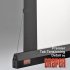Экран Draper Premier HDTV (9:16) 185/73 91*163 XT1000V (M1300) ebd 40 case black фото 2