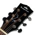 Трансакустическая гитара Kepma D1CE K10 Black Matt фото 5