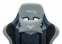 Кресло Zombie VIKING 7 KNIGHT BL (Game chair VIKING 7 KNIGHT Fabric blue textile/eco.leather headrest cross metal) фото 19