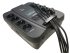 Блок бесперебойного питания Powercom Spider SPD-750U LCD USB Black фото 1