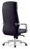 Кресло Бюрократ _DAO/BLACK (Office chair _DAO black leather cross aluminum) фото 4