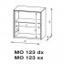 Шкаф для аппаратуры Munari MO123DX BI фото 2