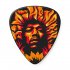 Медиаторы Dunlop JHP14HV Jimi Hendrix Voodoo Fire (6 шт) фото 2