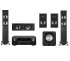 Комплект домашнего кинотеатра Denon AVR-S960H + Polk Audio Reserve R200 black + Reserve R400 black + Reserve R600 black + HTS SUB 12 black фото 1